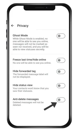 Retrieve Deleted Messages